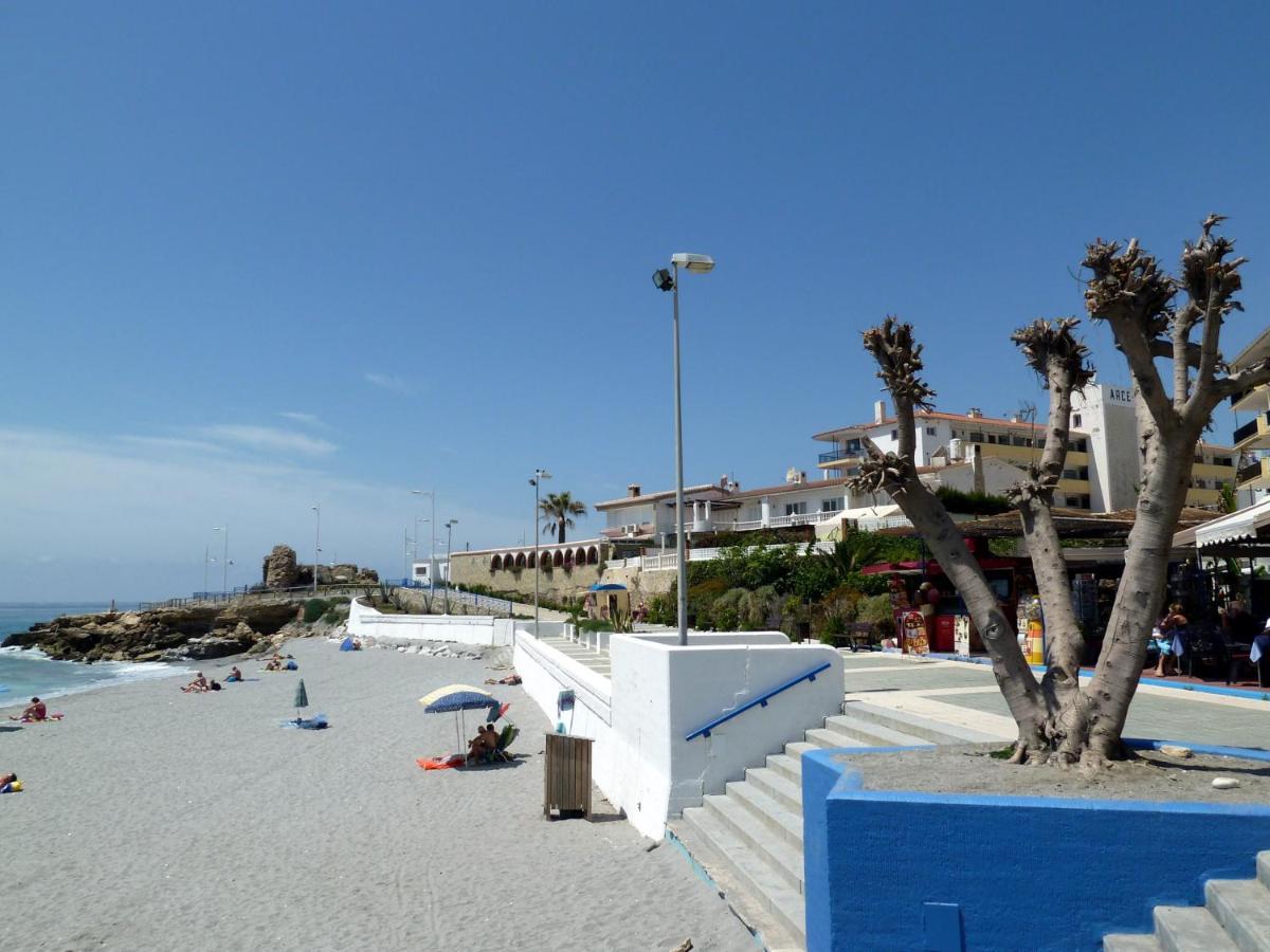 Edificio Chaparil Lägenhet Nerja Exteriör bild