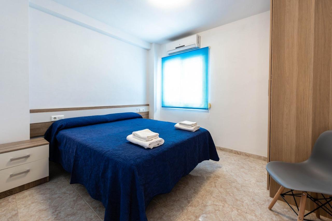 Edificio Chaparil Lägenhet Nerja Exteriör bild