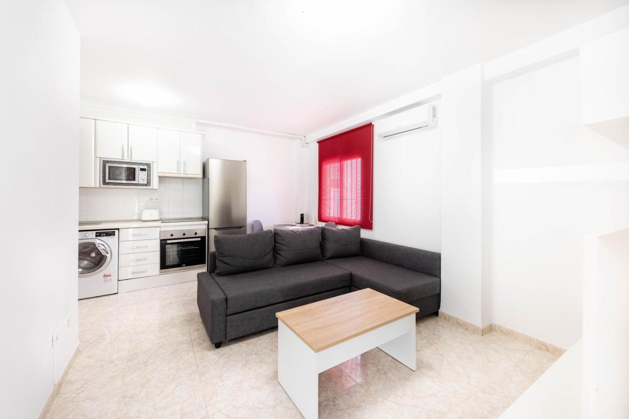 Edificio Chaparil Lägenhet Nerja Exteriör bild